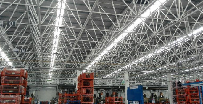 山南看网架公司为您报告干煤棚在后期的保护本领