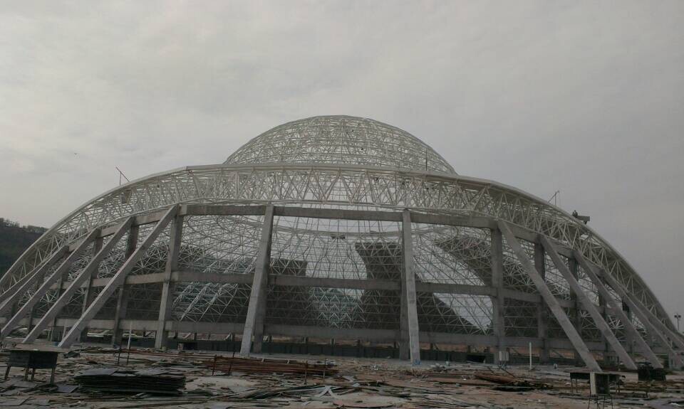 山南体育场馆网架工程