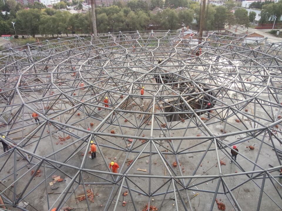 山南全民健身中心网架