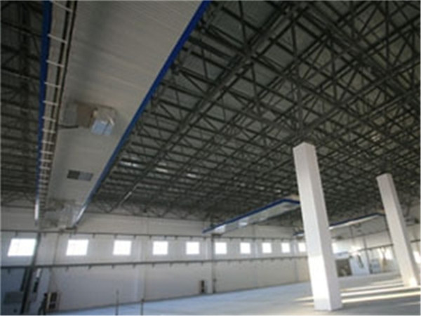 山南仓储物流网架加工厂家案例